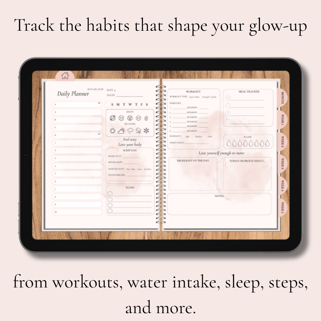 The 30-Day Glow-Up Bundle