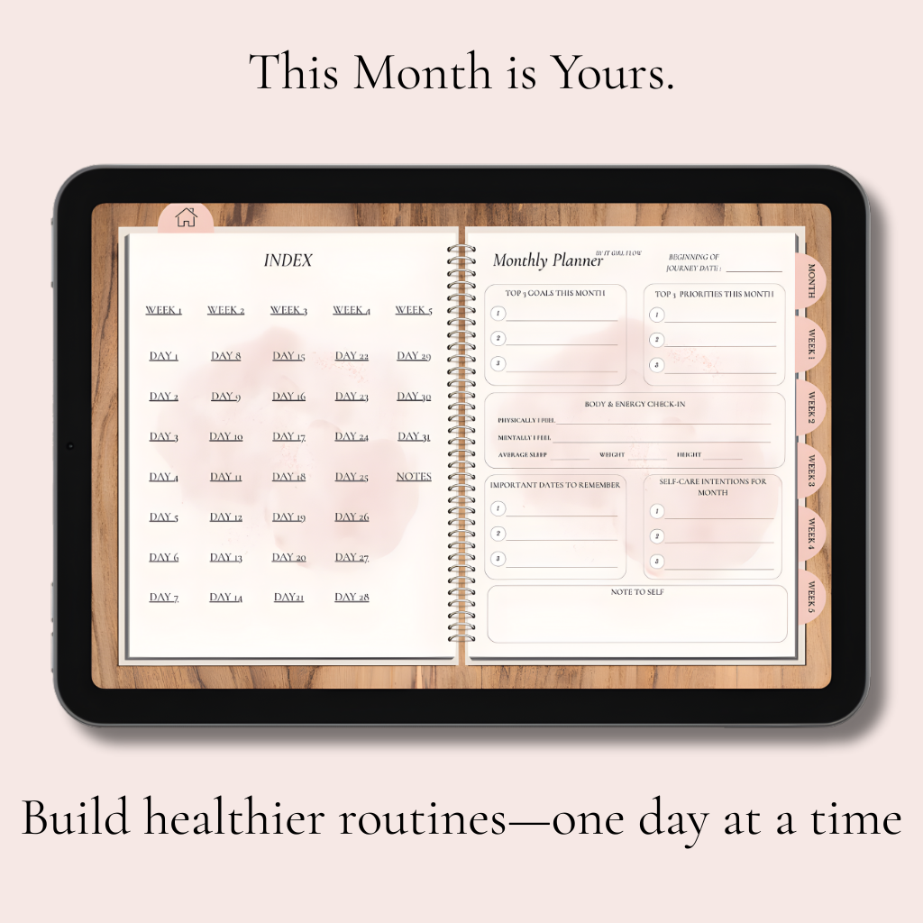 The 30-Day Glow-Up Bundle