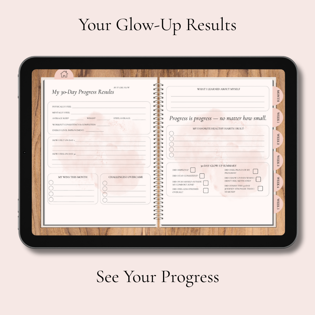 The 30-Day Glow-Up Bundle